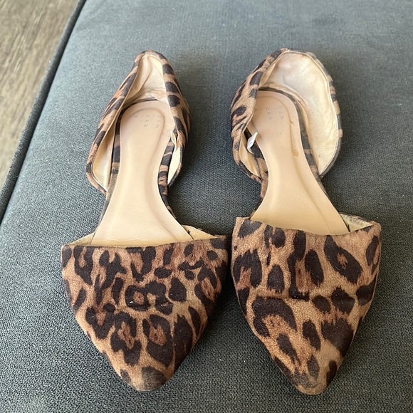 a new day Shoes - (3/$15‼️) A New Day Tortoise Pointed Flats